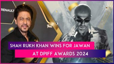 Shah Rukh Khan Wins Dadasaheb Phalke IFF Award 2024 For Jawan; Sandeep Reddy Vanga Takes Home Trophy For Animal